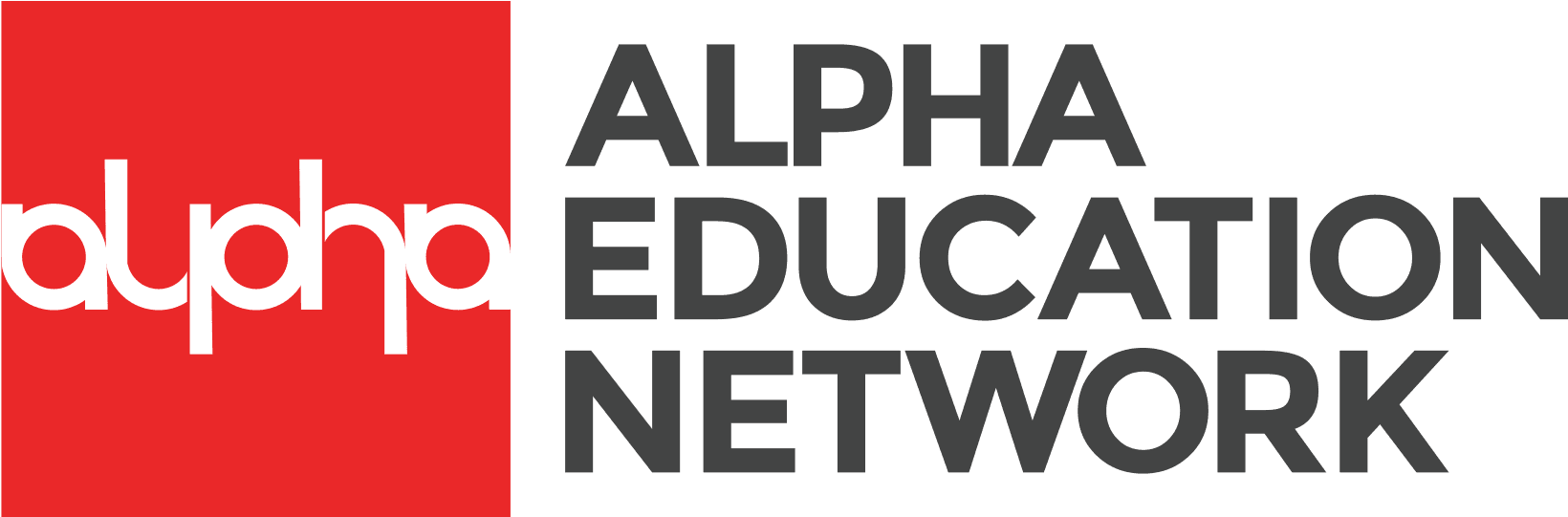 Alpha Education Network logo